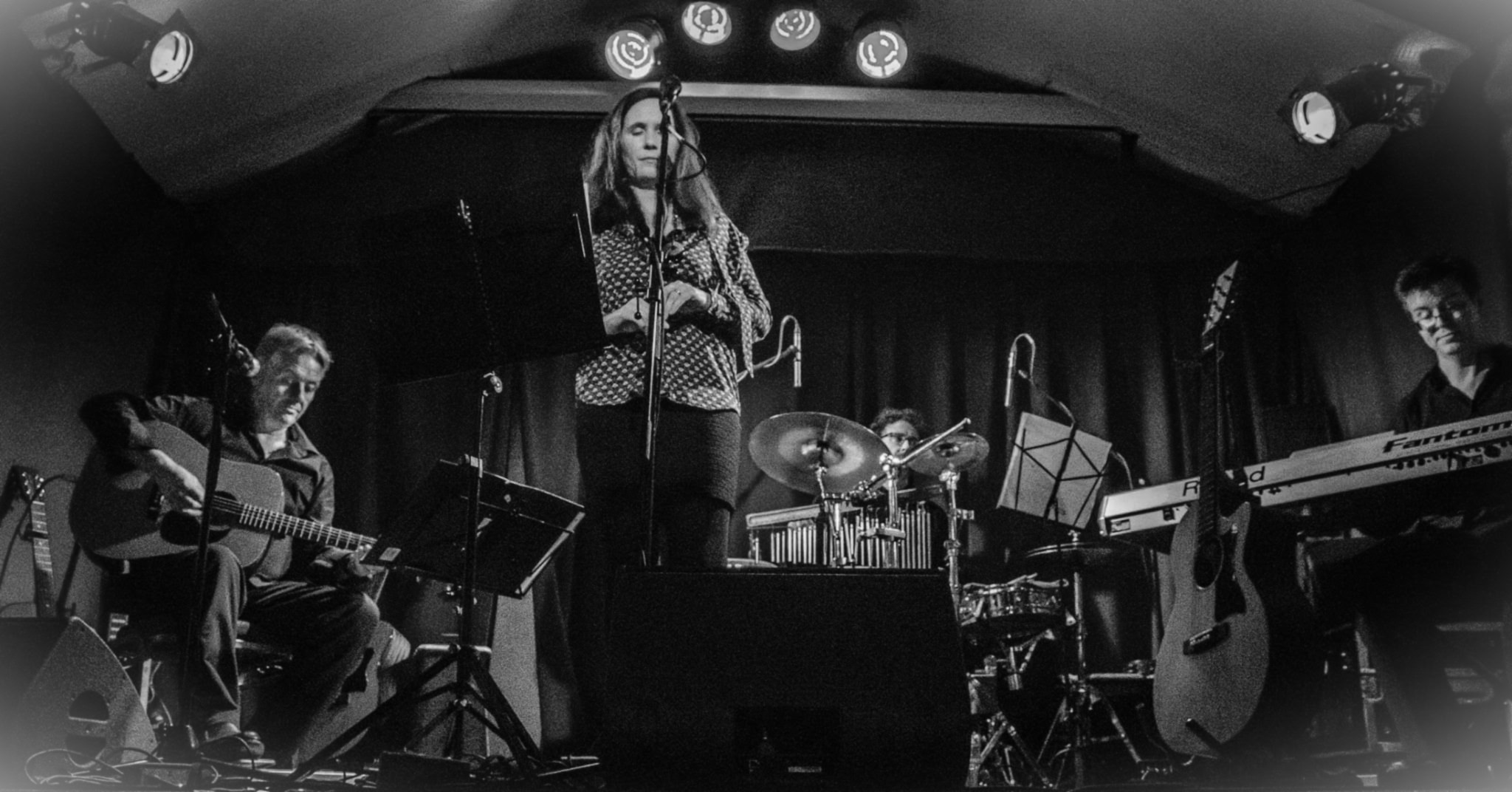 Shadows & Light performing live